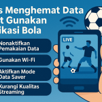 hemat data aplikasi bola