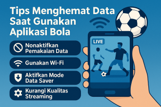 hemat data aplikasi bola