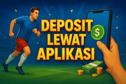 deposit lewat aplikasi