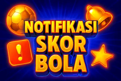 notifikasi skor bola