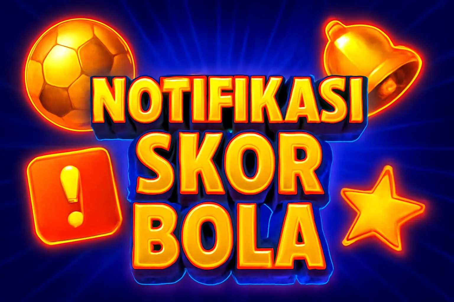 notifikasi skor bola
