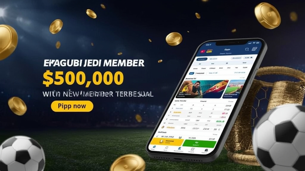 bonus aplikasi judi bola