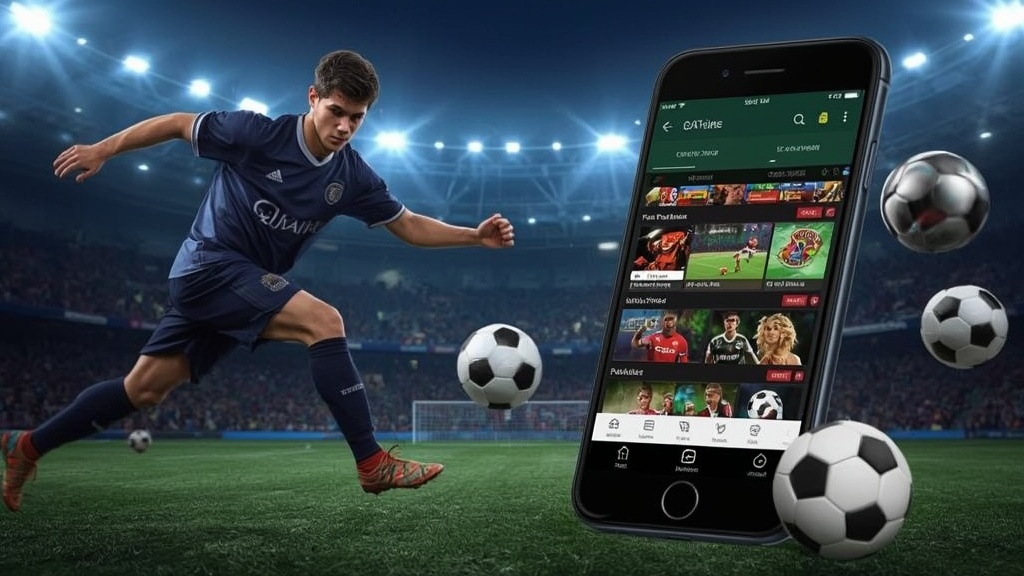 aplikasi judi bola ios