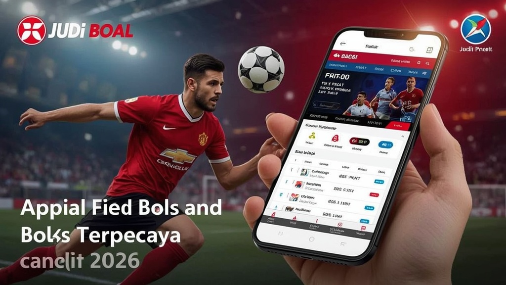 Aplikasi Judi Bola Terpercaya dengan Akses Cepat 2026