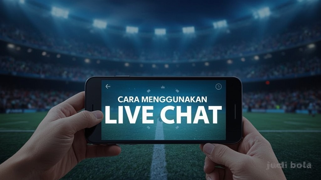 aplikasi bola live chat