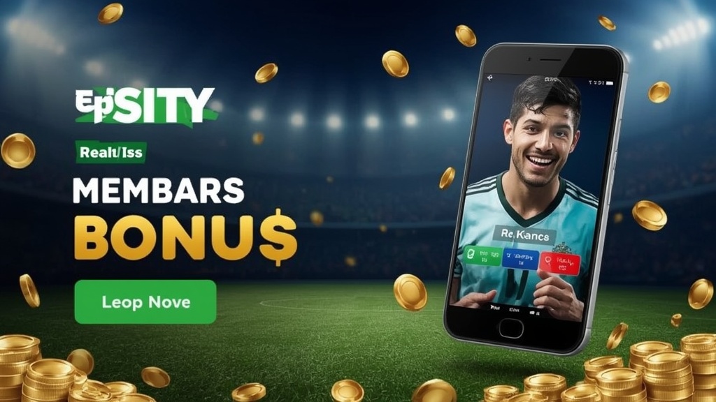 aplikasi judi bola bonus member baru
