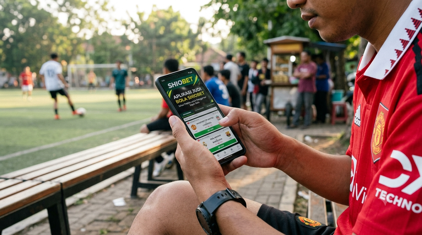 Shiobet: Aplikasi Judi Bola