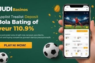 aplikasi judi bola deposit rendah