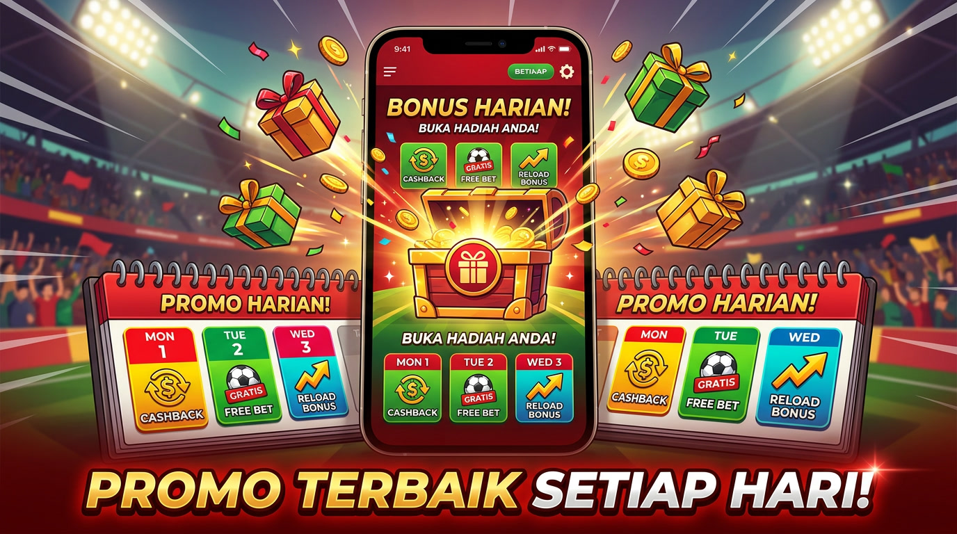 promo harian aplikasi judi bola