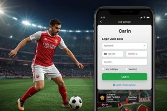 login aplikasi judi bola