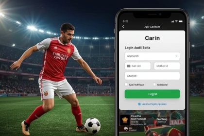 login aplikasi judi bola