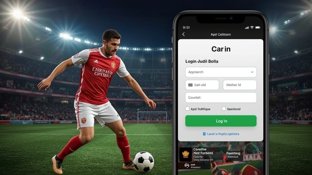 login aplikasi judi bola