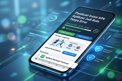 instal aplikasi judi bola apk