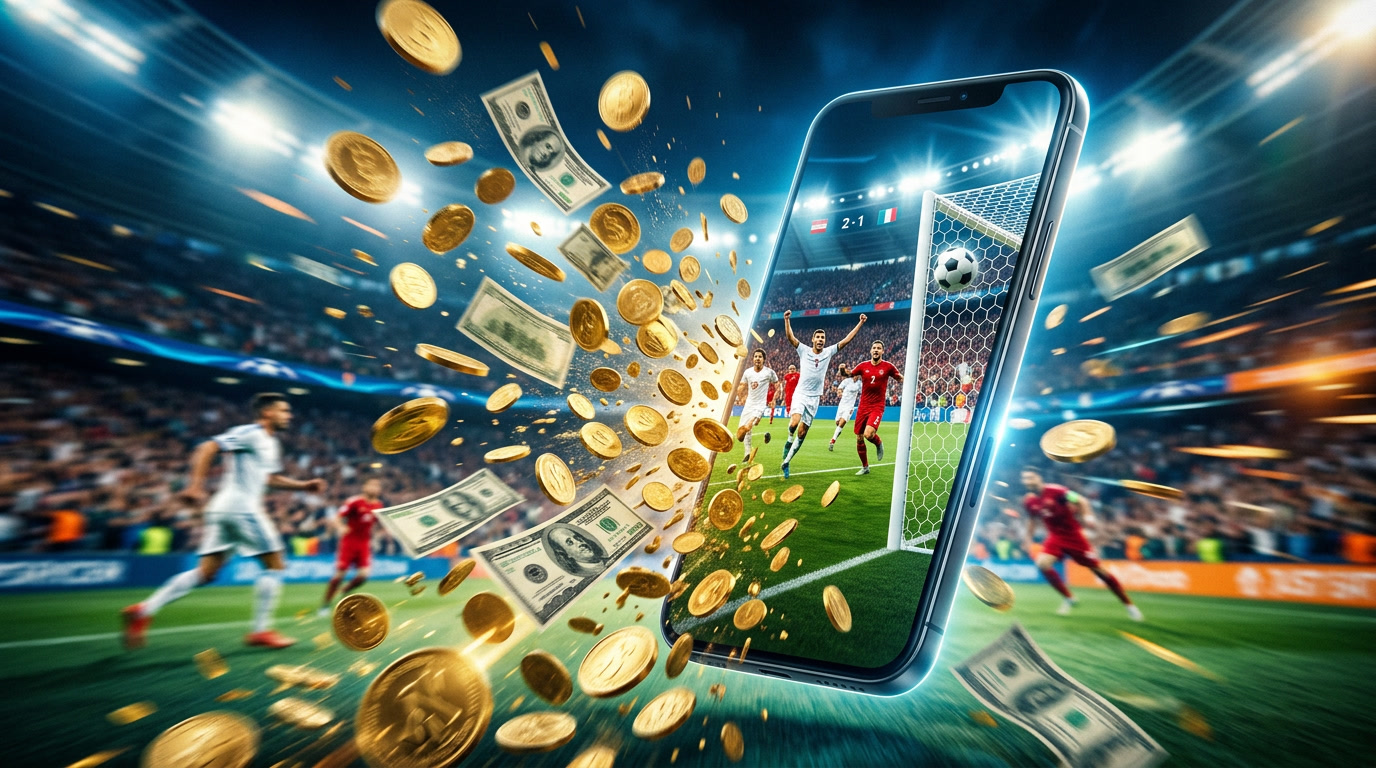 aplikasi judi bola withdraw cepat