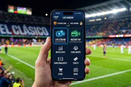 fitur aplikasi judi bola