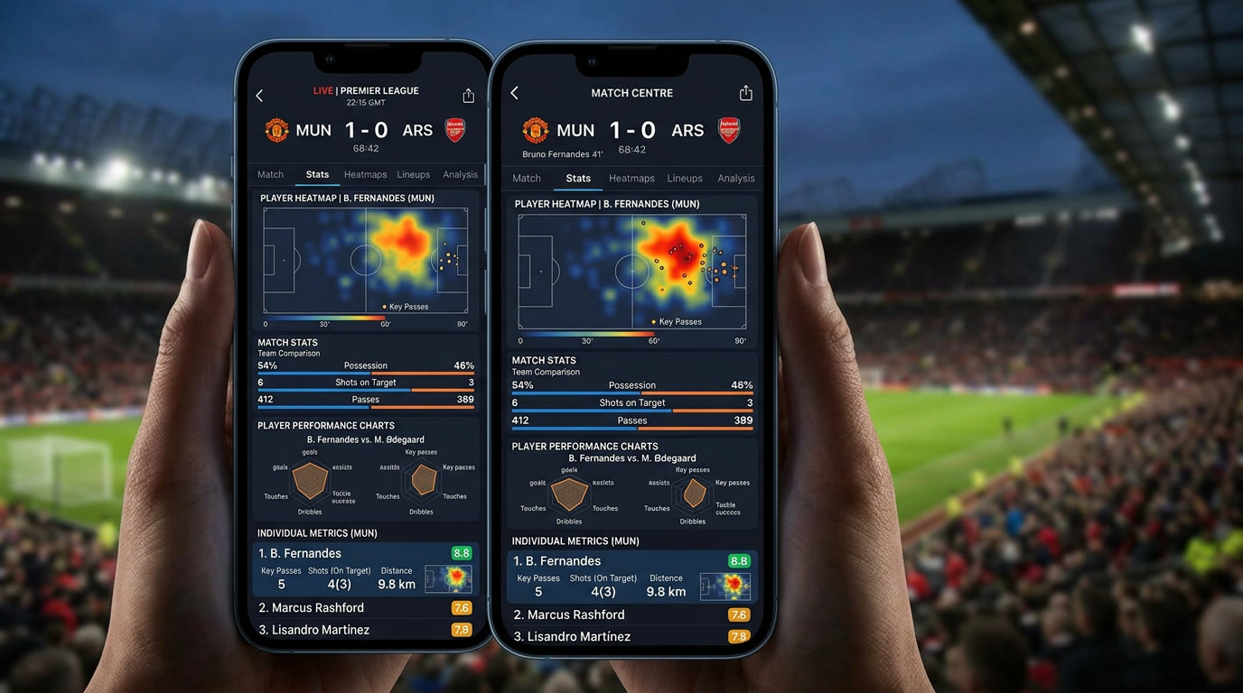 aplikasi judi bola statistik