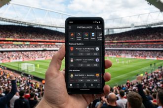 aplikasi judi bola mudah digunakan