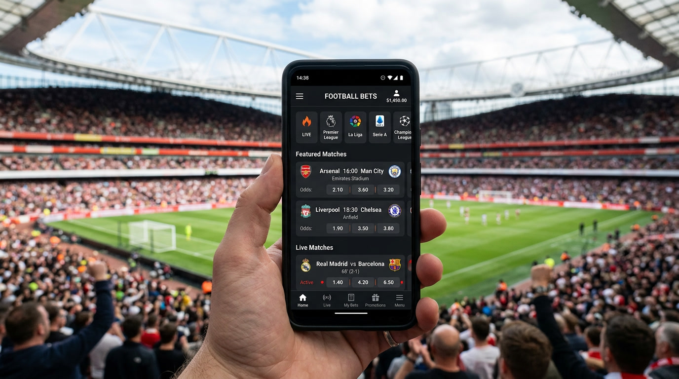 aplikasi judi bola mudah digunakan
